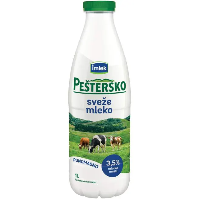 Pestersko sv.mleko 3,5% Imlek 1l PET Imlek
