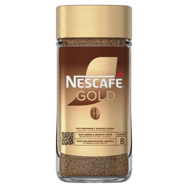 NESCAFE GOLD CREMA 190GR TEGLA