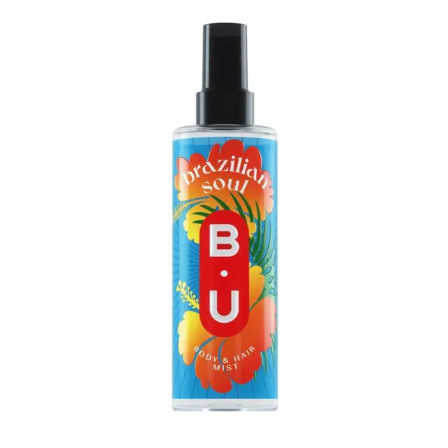 B.U.mist za telo brazilian soul 200ml B.U.