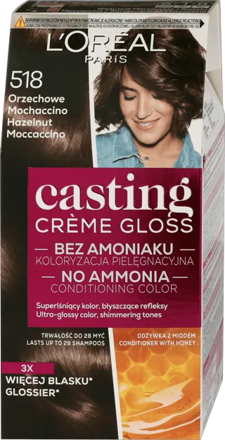 Boja za kosu Casting creme gloss 518