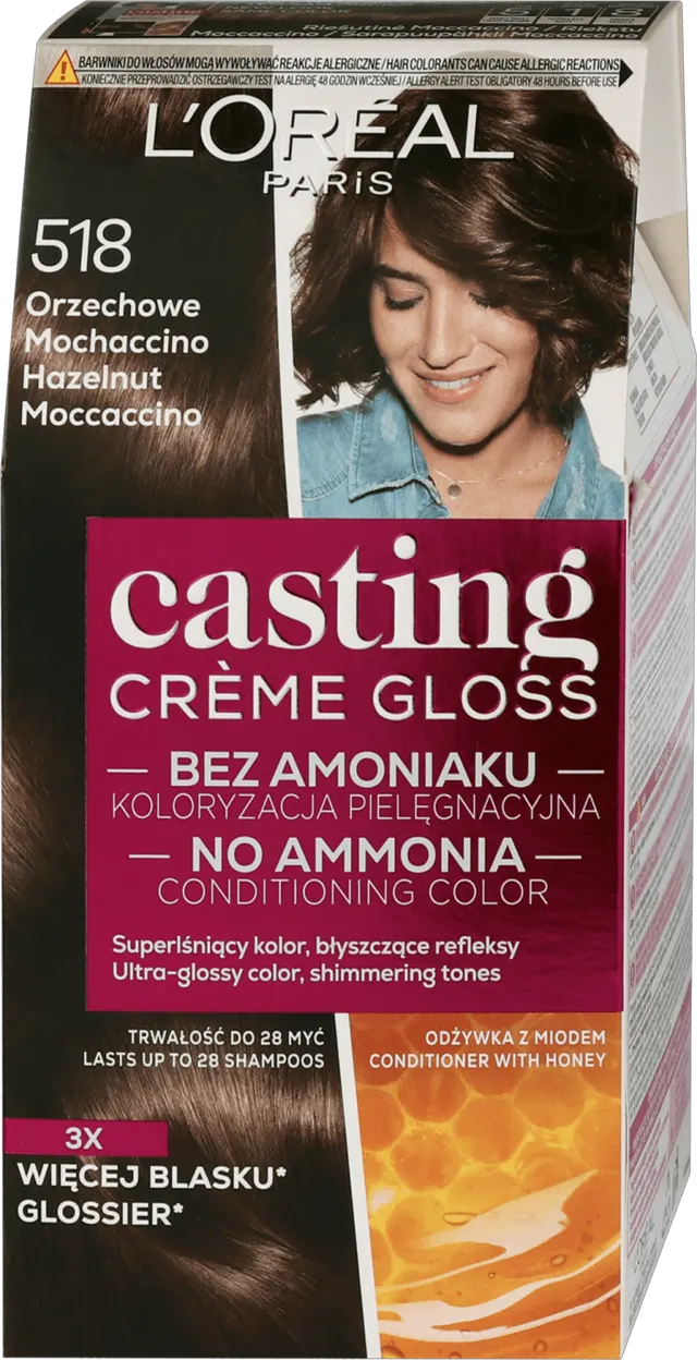 Boja za kosu Casting creme gloss 518 Loreal Casting