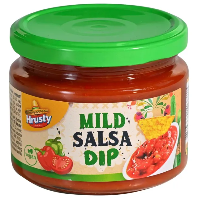 UMAK MILD SALSA DIP 300G HRUSTY HRUSTY