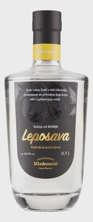 LEPOSAVA 0,7L DUNJA DEST.MLADENOVIC
