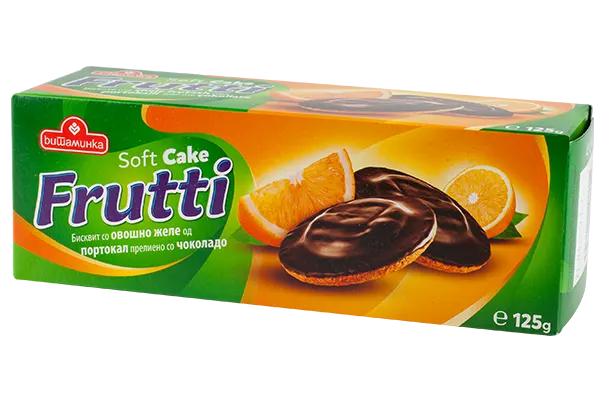 KEKS FRUTTI 125gr VITAMINKA VEDRINA 2