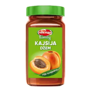 Dzem od kajsije Nectar 600g