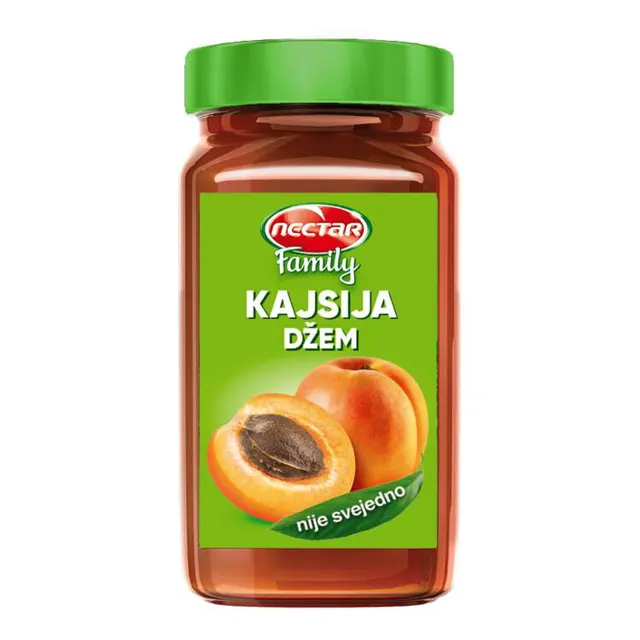 Dzem od kajsije Nectar 600g Nectar Family