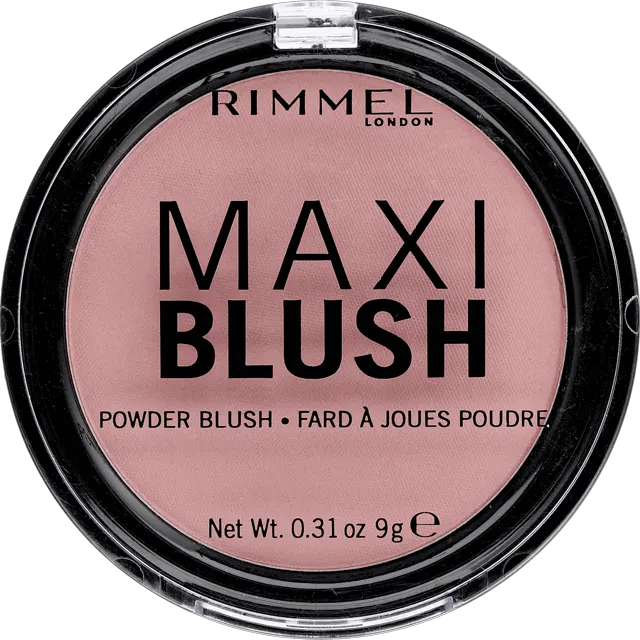 RIMMEL MAXI BLUSH rumenilo RIMMEL LONDON