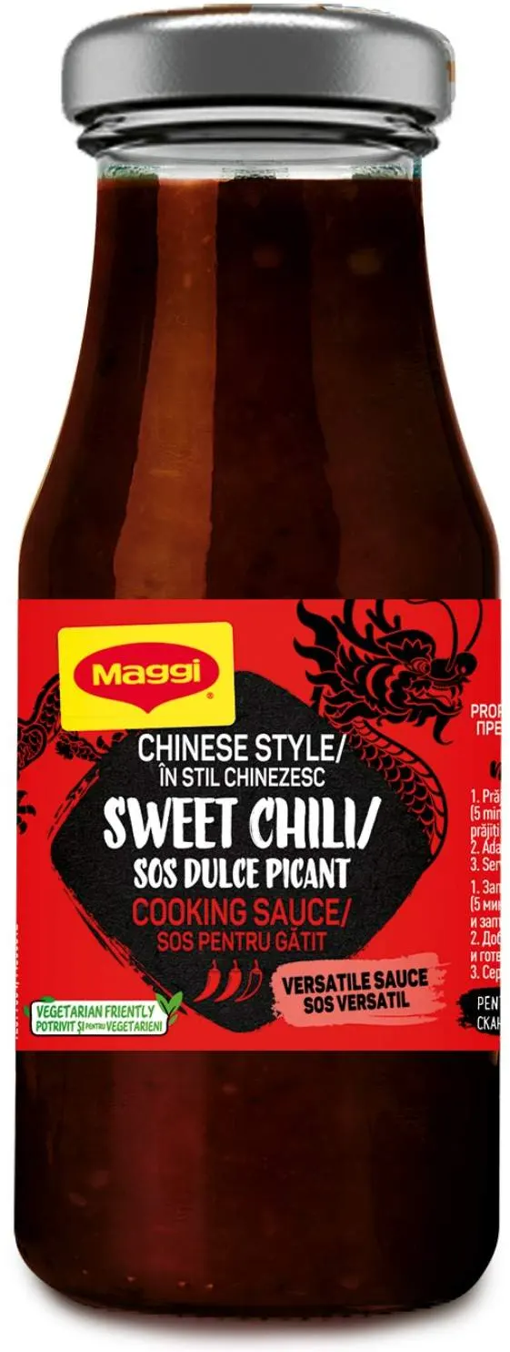 Mgasia Sweet Chili Sce ACS Maggi 191ml Maggi Kuhinje Sveta