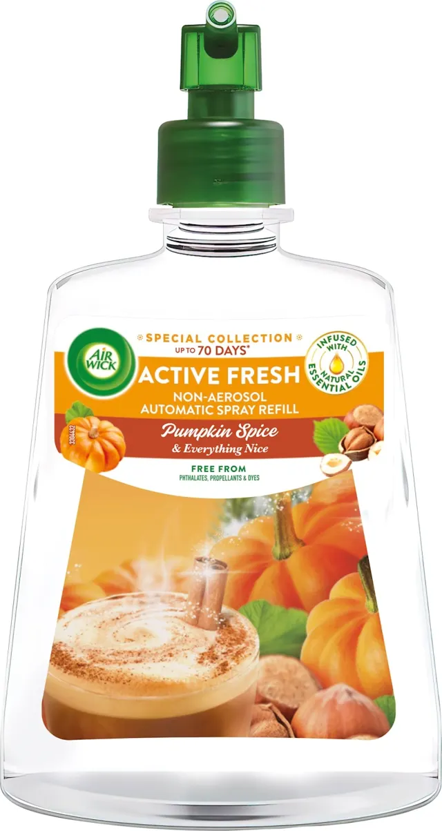 AIRWICK AF refil Pumpkin Spice 228ml 4 AIR WICK