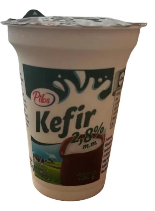 Kefir 2,8%, 180g MK20 0,18kg Pilos