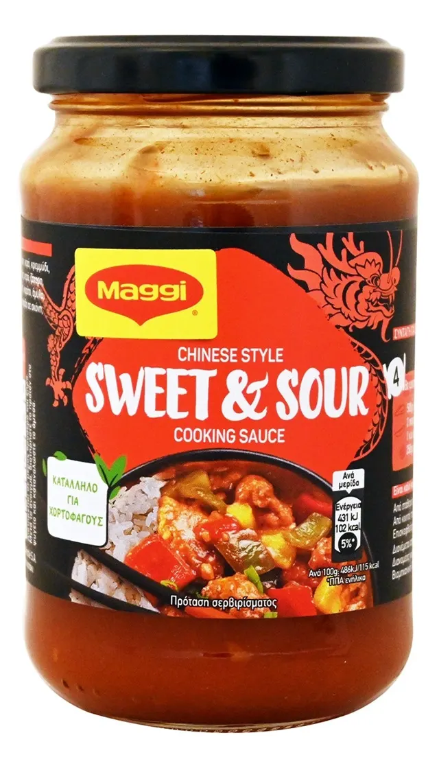 SOS SWEET&SOUR 355G MAGGI MAGGI