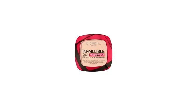L'OREAL INFAILLIBLE FR.WE.180 komp.puder L’ORÉAL PARiS