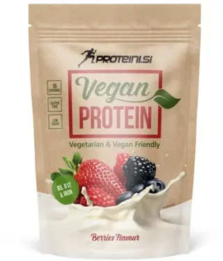 PROTEIN VEGAN 500 GR BERRIES PROTEINI SI