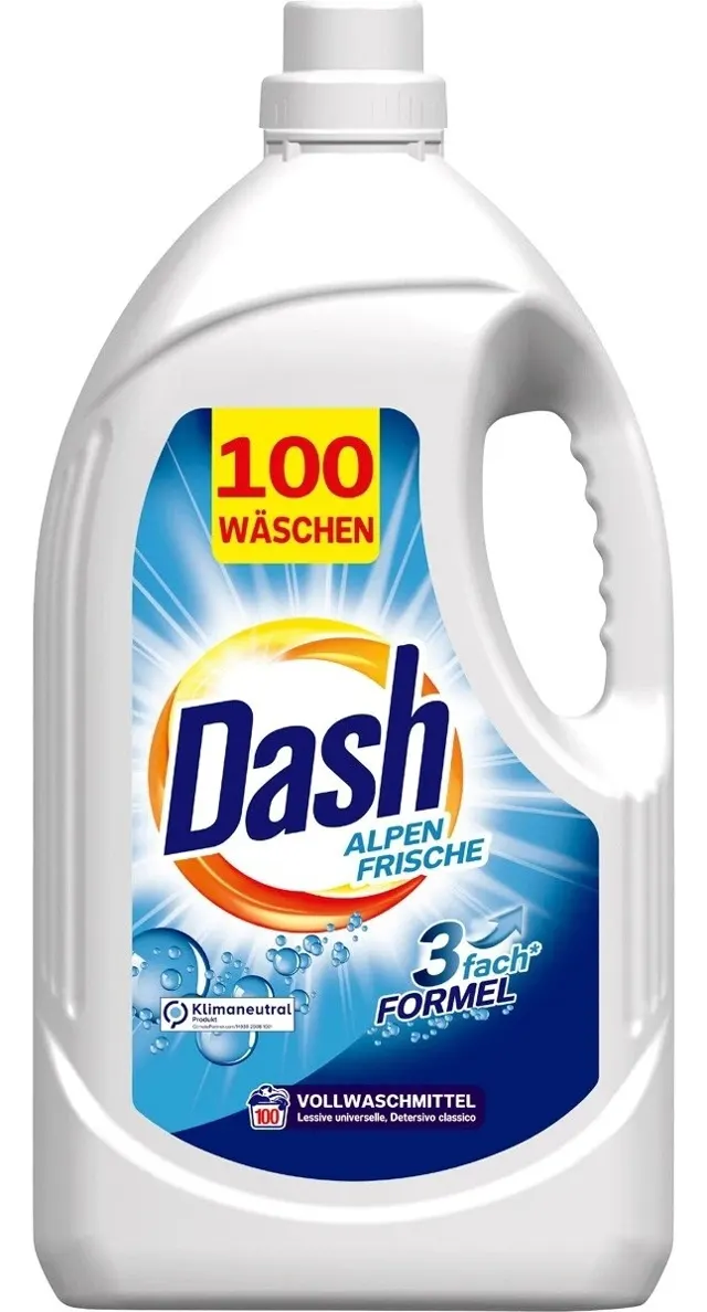 DETERDZENT ZA VES DASH ALPEN FRISHE 100 5L DASH
