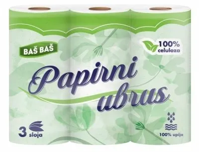 UBRUS 3SL BAŠ BAŠ 3/1 BAS BAS