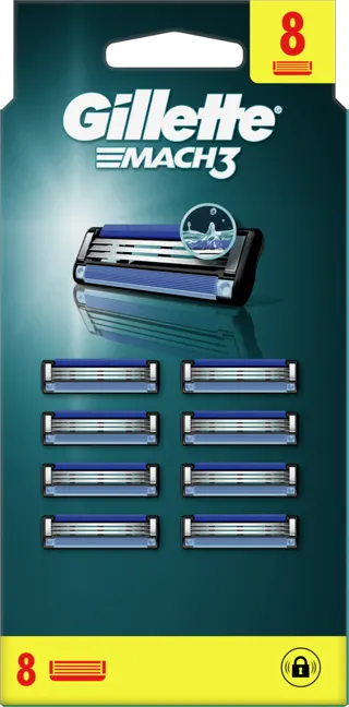 Gillette MACH 3 Sara Pack dopune 8/1