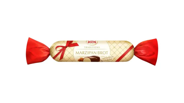 Marcipan preliven cokoladom Zentis 100g Zentis