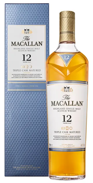 MACALLAN TRIPLE CASK 12YO 0.7L