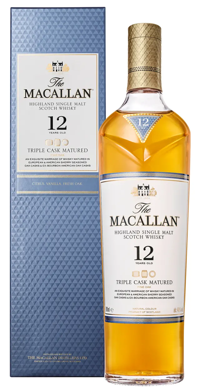 MACALLAN TRIPLE CASK 12YO 0.7L GOLD DISTRIBUTION d.o.o.
