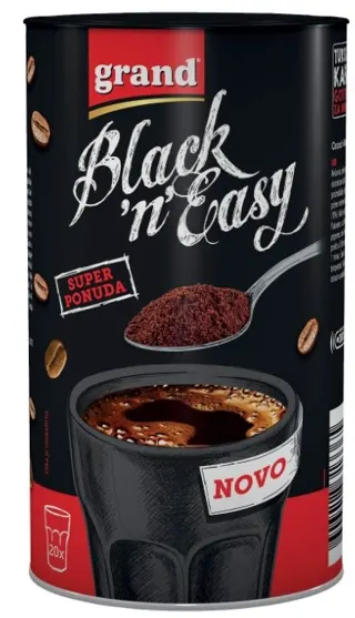 KAFA BLACK & EASY 160g GRAND