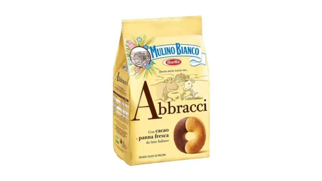 KEKS ABBRACCI 350 GR BARILLA MULINO BIANCO