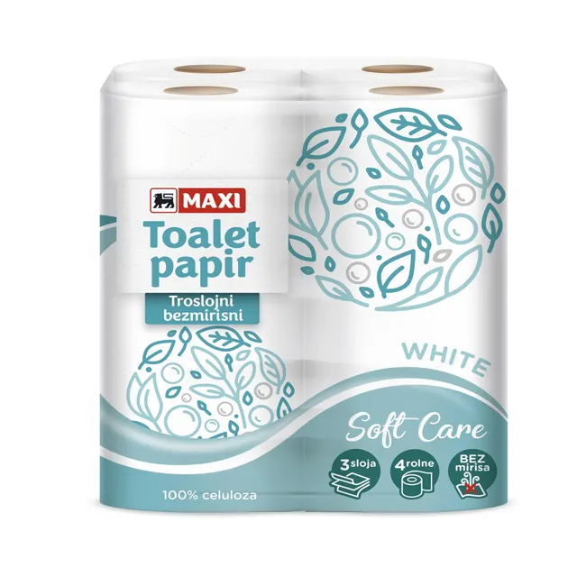 Toalet papir Maxi 3sl 4/1 Maxi