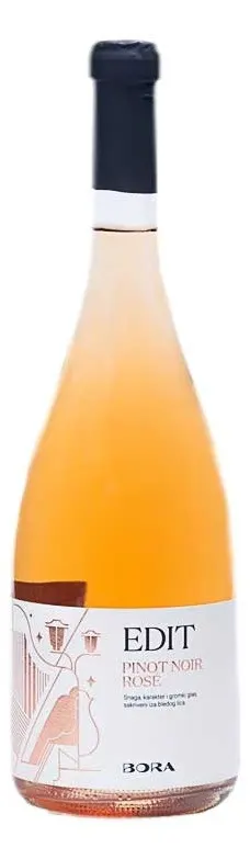 VINO EDIT ROSE 0,75L BORA