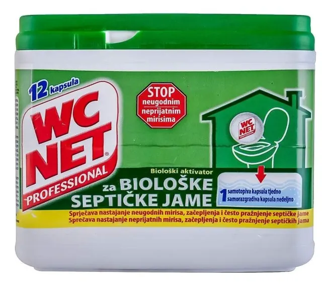 WC Net za bioloske septicke jame 300g,Taktik WC Net