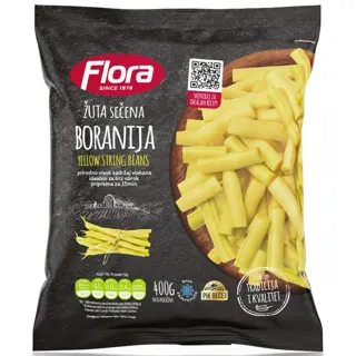 SMRZNUTA BORANIJA ZUTA 400G FLORA
