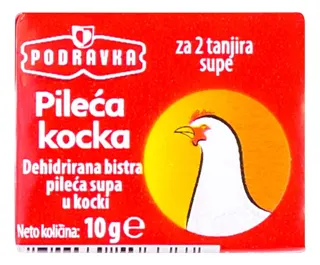 PILECA KOCKA 10g ZA SUPU