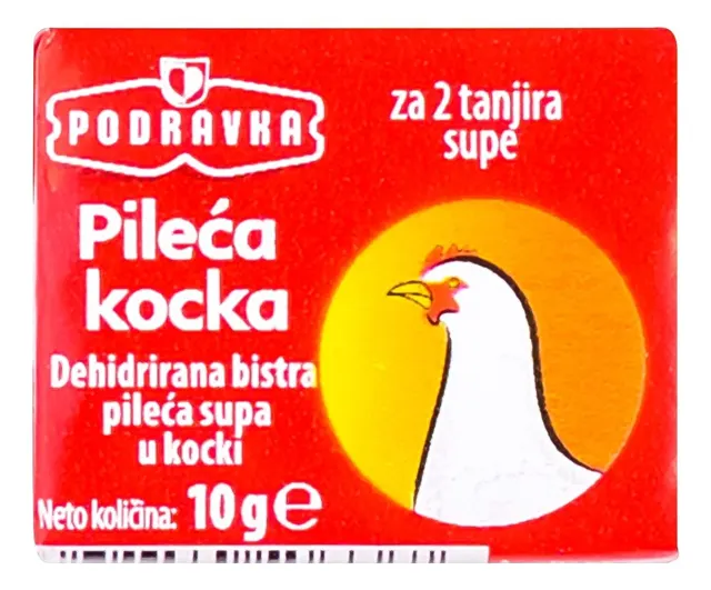 PILECA KOCKA 10g ZA SUPU PODRAVKA