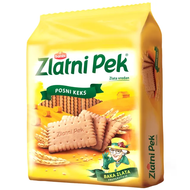 KEKS BAMBI ZLATNI PEK 630G BAMBI