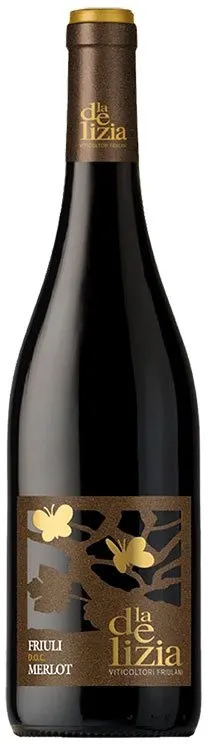 Vino crveno Merlot La Delizia 0.75l La Delizia