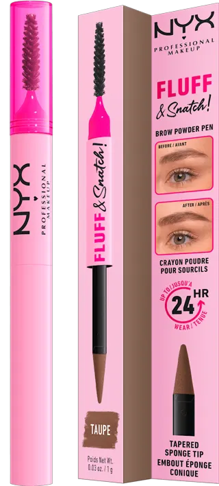 NYX FLUFF & Snatch! olovka za obrve 02