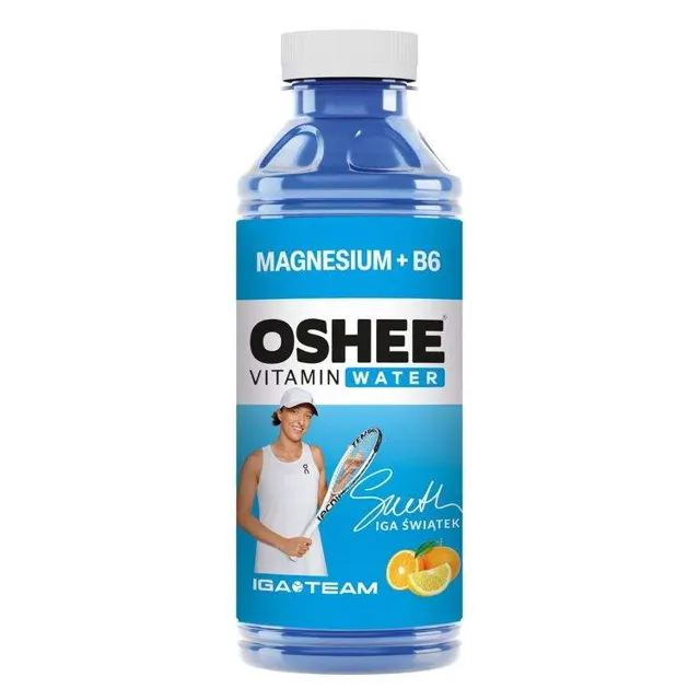 VODA VITAMINSKA OSHEE MAGNESIUM+B6 555ML OSHEE