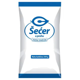 Secer prah C 250g