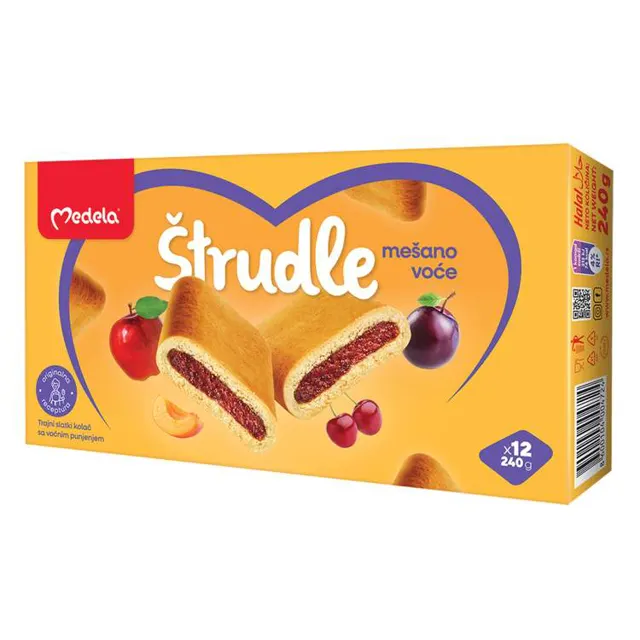 Strudle mesano voce Medela 240g Medela