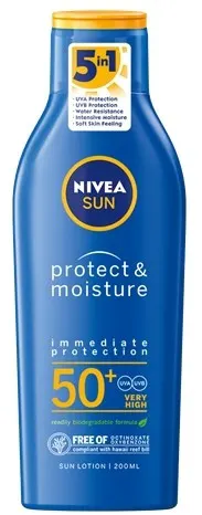Nivea sun hidrantni losion 200ml NIVEA