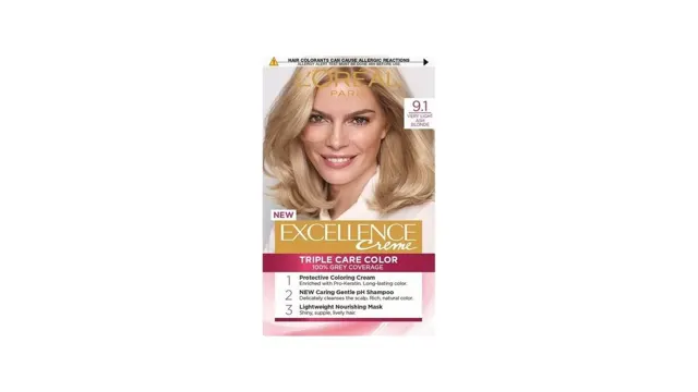 Farba za kosu Excellence 9.1 9,1 l Loreal Excellence