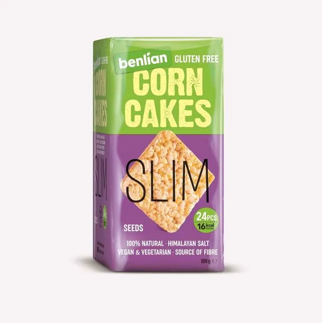 Kukuruzne galete slim semenke 100g Benlian food