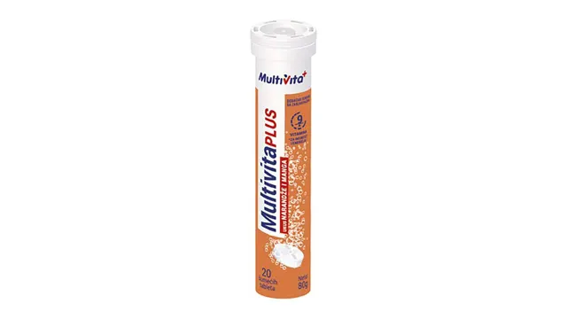 MULTIVITA PLUS NARANDZA 20/1 80gr MULTIVITA