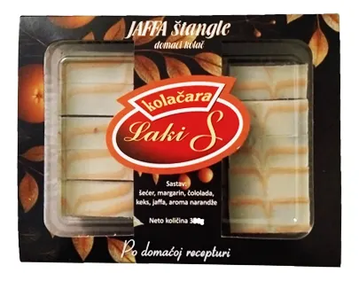 KOLAC DOMACI JAFFA STANGLE 350G LAKI S KOLACARA