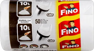 KESE ZA SMEĆE BOJA HD 10L 50/1 FINO