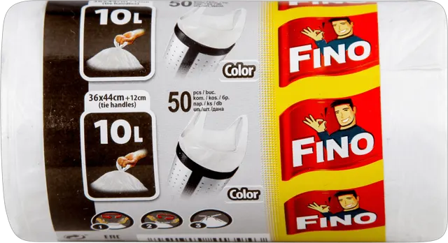 KESE ZA SMEĆE BOJA HD 10L 50/1 FINO FINO