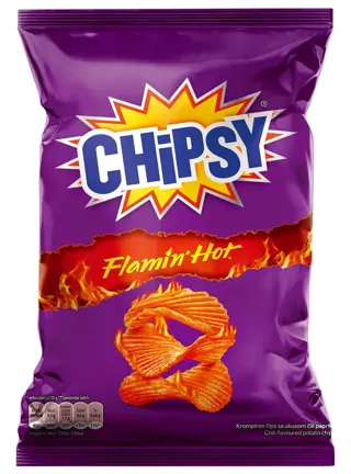 CIPS REBRASTI FLAMING HOT 85g