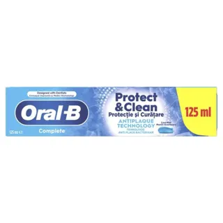 PASTA ZA ZUBE ORAL B COMPLETE PROTECT & CLEAN 125ml