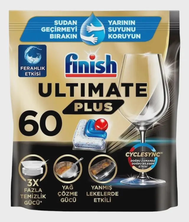 TABLETE ZA SUD. FINISH ULTIMATE PLUS 60/1 PL
