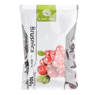 Brusnica kandirana Lucar 100g