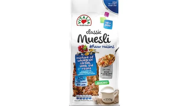 Musli klasik 250g #15 Vitalia VITALIA