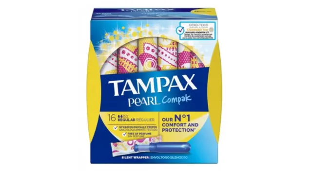 TAMPAX Com.REG.PEARLSA PALIKAT.16/1 TAMPAX